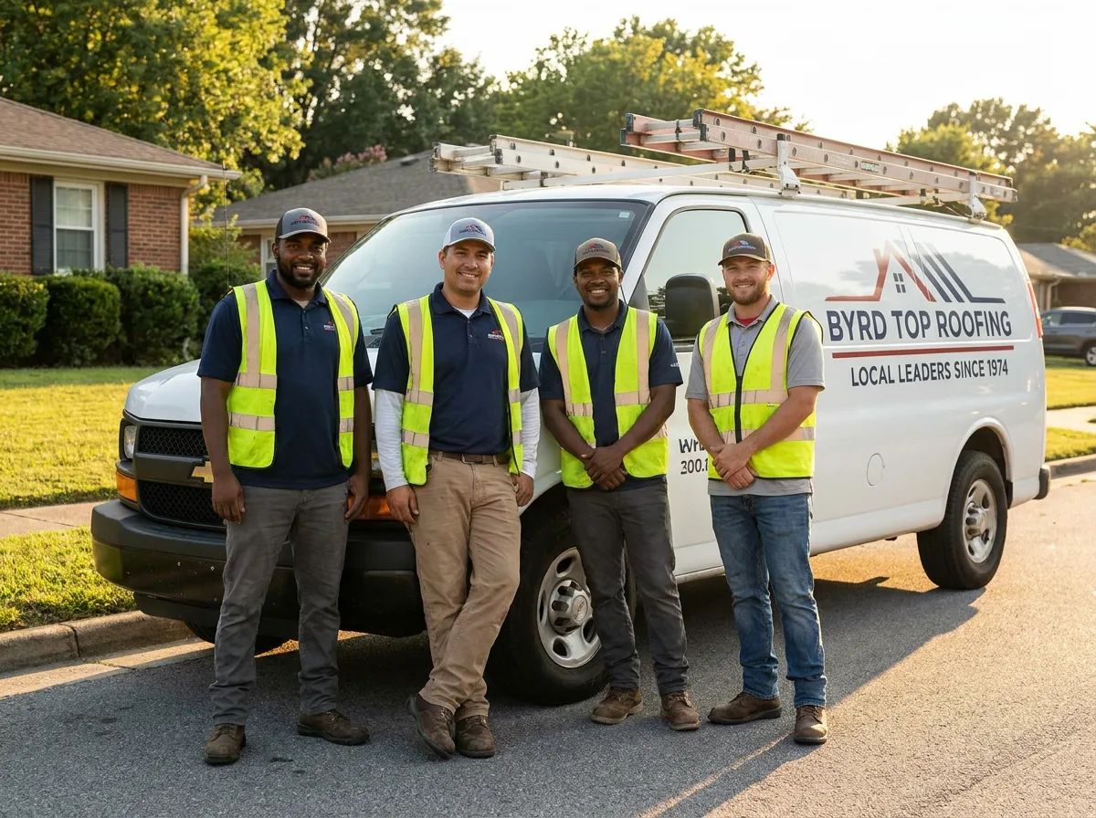 Roofing company in Benge, WA