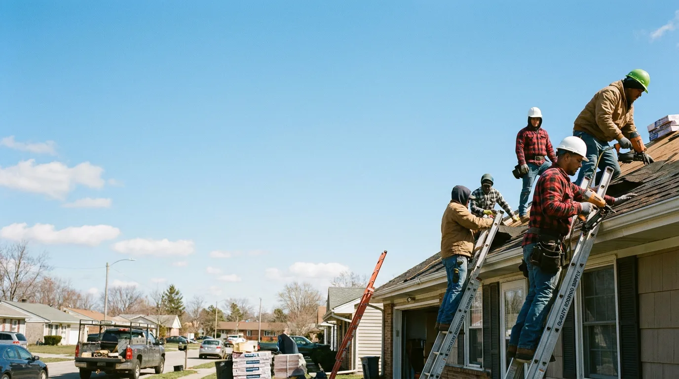 Roofing in Benge, WA near me